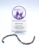 Paintbrush Jasper Bead Strand