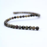 Paintbrush Jasper Bead Strand