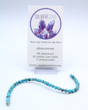 Turquoise Stone Bead Strands