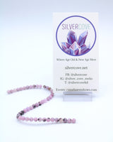 Kiwi purple Bead Strands