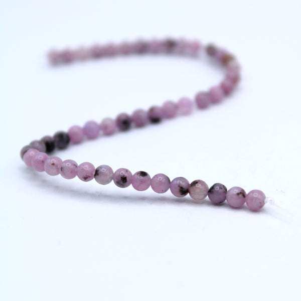 Kiwi purple Bead Strands