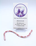 Pink Matrix Stone Bead Strands