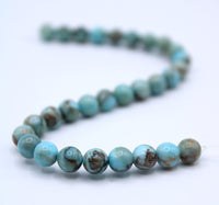 Turquoise Stone Bead Strands