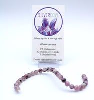 Kiwi purple Bead Strands