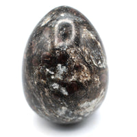 Canadian Staurolite, Garnet, Mica Schist Egg