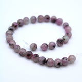 Kiwi purple Bead Strands