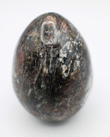 Canadian Staurolite, Garnet, Mica Schist Egg