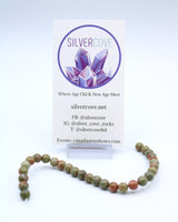 Unakite Bead Strand