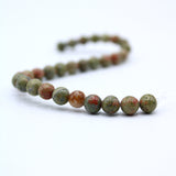 Unakite Bead Strand