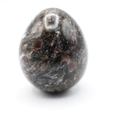 Canadian Staurolite, Garnet, Mica Schist Egg