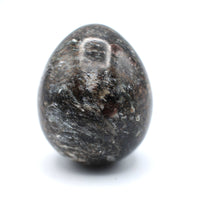 Canadian Staurolite, Garnet, Mica Schist Egg