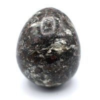 Canadian Staurolite, Garnet, Mica Schist Egg