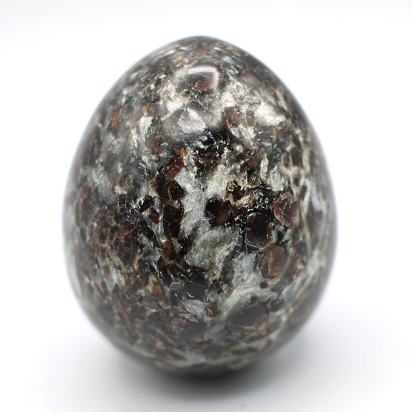 Canadian Staurolite, Garnet, Mica Schist Egg