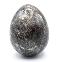 Canadian Staurolite, Garnet, Mica Schist Egg