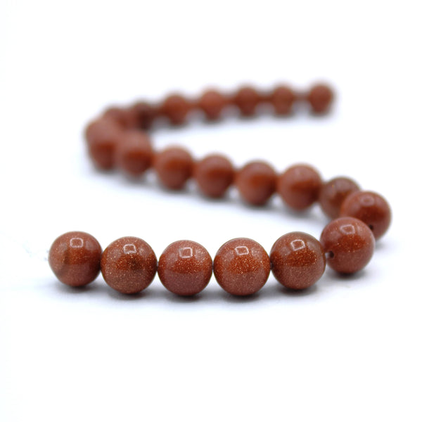 Goldstone Bead Strand