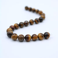 Tigers Eye Bead Strand