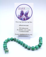 Green Turquoise Stone Bead Strands