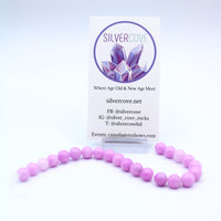 Purple Jade Bead Strands