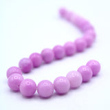 Purple Jade Bead Strands