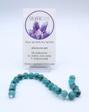 Kiwi Turquoise 8mm Bead Strands