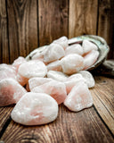 Rose Quartz Pieces (Vibration Tumbled)