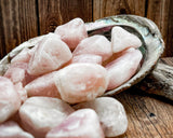 Rose Quartz Pieces (Vibration Tumbled)