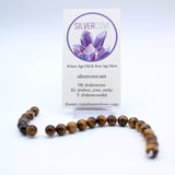 Tigers Eye Bead Strand