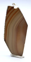 Agate Slice Pendant