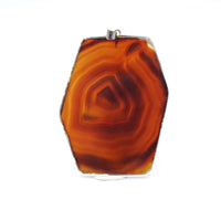Agate Slice Pendant
