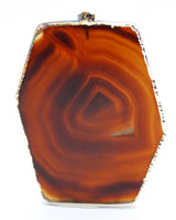 Agate Slice Pendant