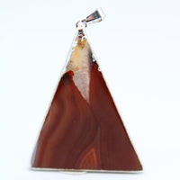 Agate Slice Pendant