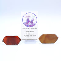 Agate Slice Pendant