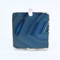 Agate Slice Pendant