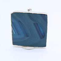 Agate Slice Pendant