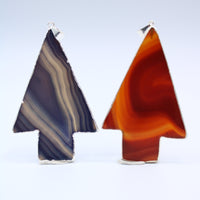 Agate Slice Pendant