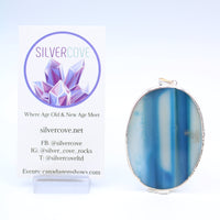 Agate Slice Pendant