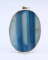 Agate Slice Pendant