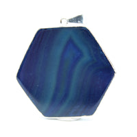 Agate Slice Pendant