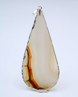 Agate Slice Pendant