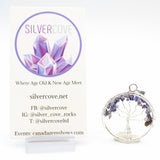 Iolite Tree Of Life Pendant