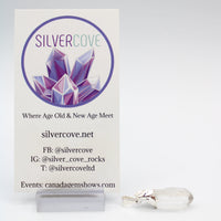 Clear Quartz Pendants