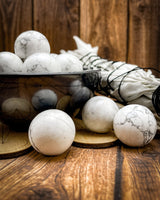 Howlite Sphere