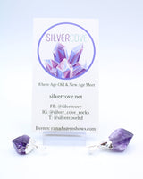 Amethyst Point Pendants