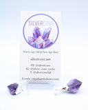 Amethyst Point Pendants