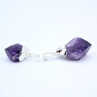 Amethyst Point Pendants