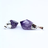 Amethyst Point Pendants
