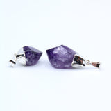Amethyst Point Pendants