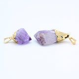 Amethyst Point Pendant