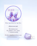 Amethyst Point Pendants