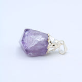 Amethyst Point Pendants